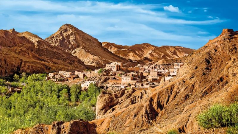 Marokkó körutazás