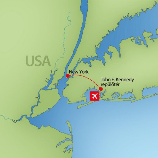 New York Városlátogatás