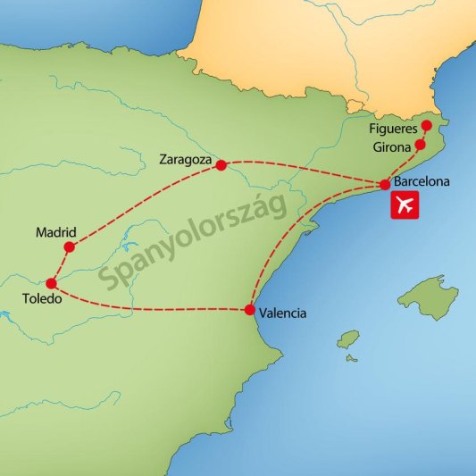 Ole Spain Körutazás