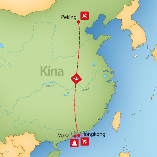 Peking Hongkong körutazás