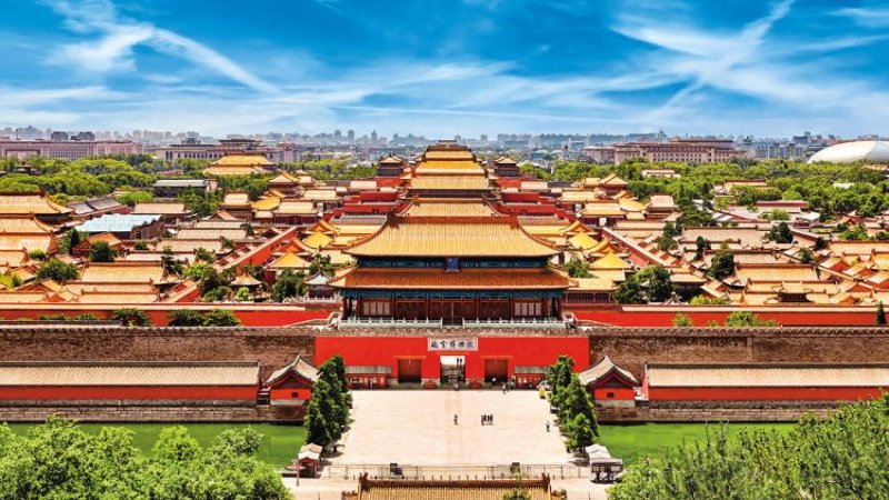 Peking Hongkong körutazás