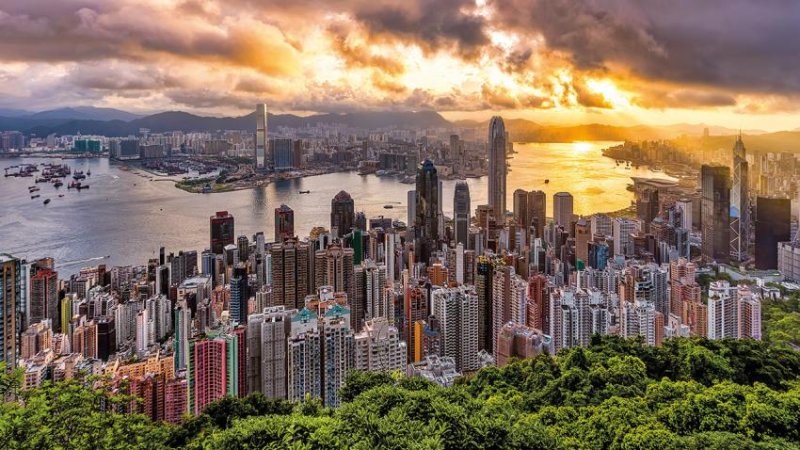 Peking Hongkong körutazás