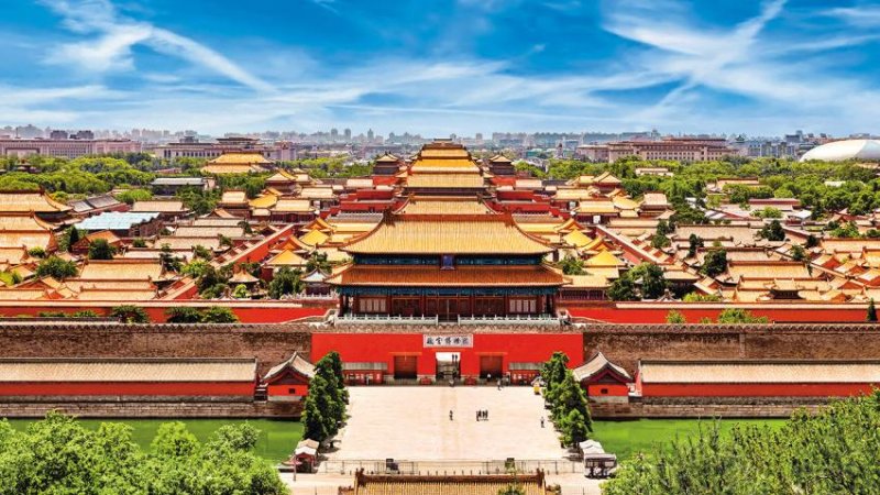 Peking Sanghaj körutazás
