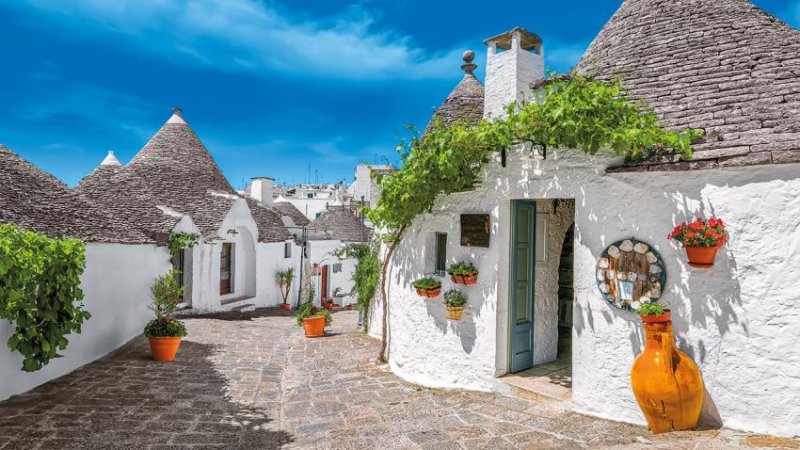 Puglia Csillagtúra körutazás