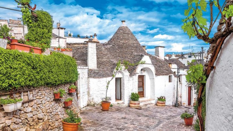 Puglia Csillagtúra körutazás