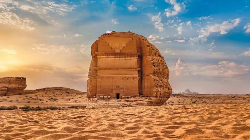 Szaúd-arábia körutazás