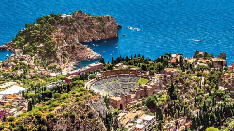 Szicília, A Dél-olasz Csoda