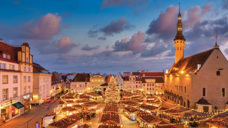 Tallinn karácsonyi varázsa 