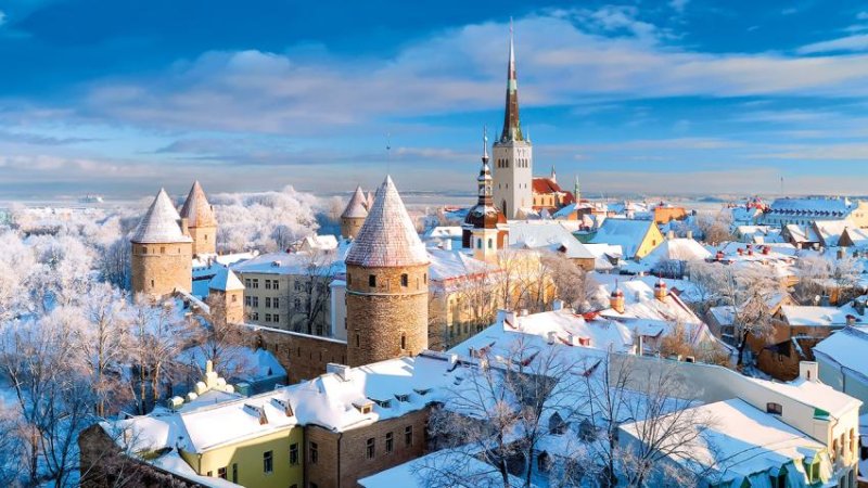 Tallinn Karácsonyi Varázsa Városlátogatás