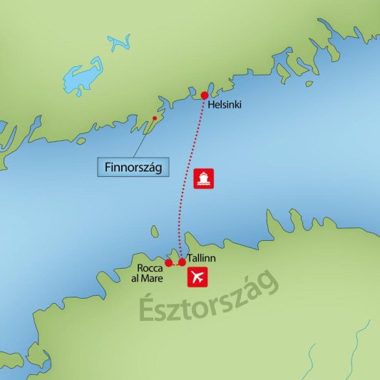Tallinn Karácsonyi Varázsa Városlátogatás