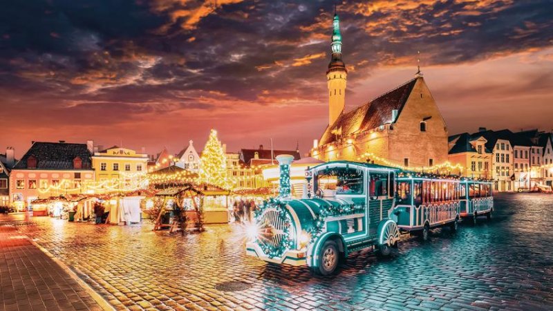 Tallinn Karácsonyi Varázsa Városlátogatás
