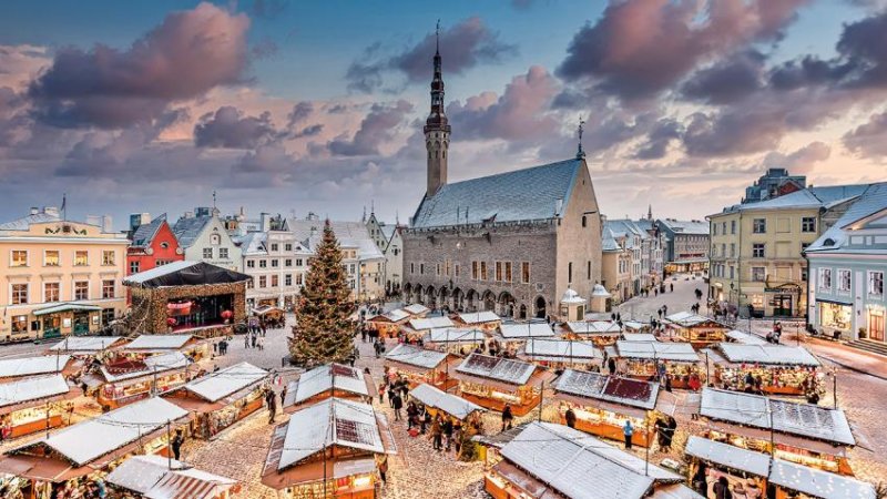 Tallinn Karácsonyi Varázsa Városlátogatás