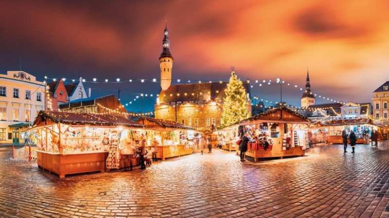Tallinn Karácsonyi Varázsa Városlátogatás