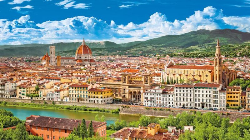 Toszkána körutazás