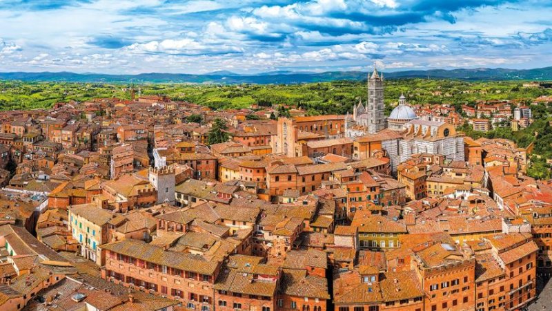 Toszkána körutazás