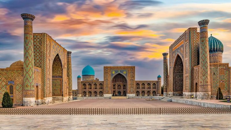 Üzbegisztán Körutazás