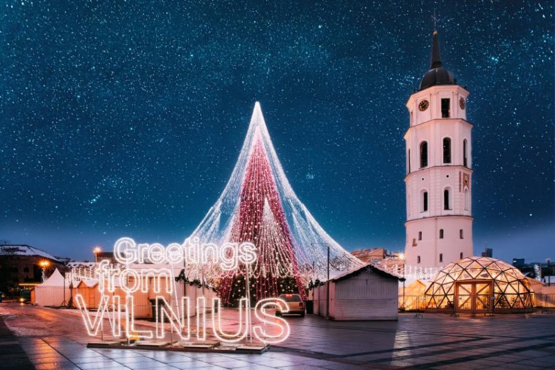 Vilnius Karácsonyi Varázsa 