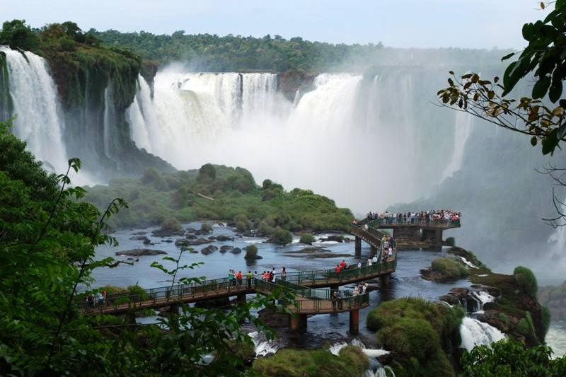 Argentína Uruguay Brazília Körutazás