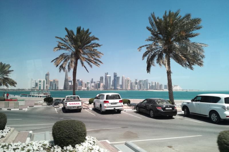 Az Arab-öböl Gyöngyszeme, Doha