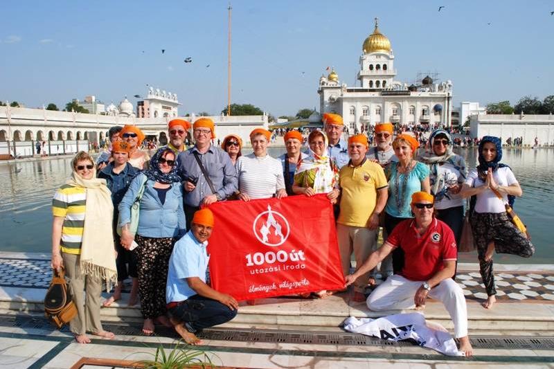 India-Arany Háromszög A Színek ünnepén, Dubai és Abu Dhabi