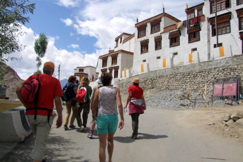 Indus-völgyi Kolostoroktól, Kőrösi Csoma Sándor Szobájáig