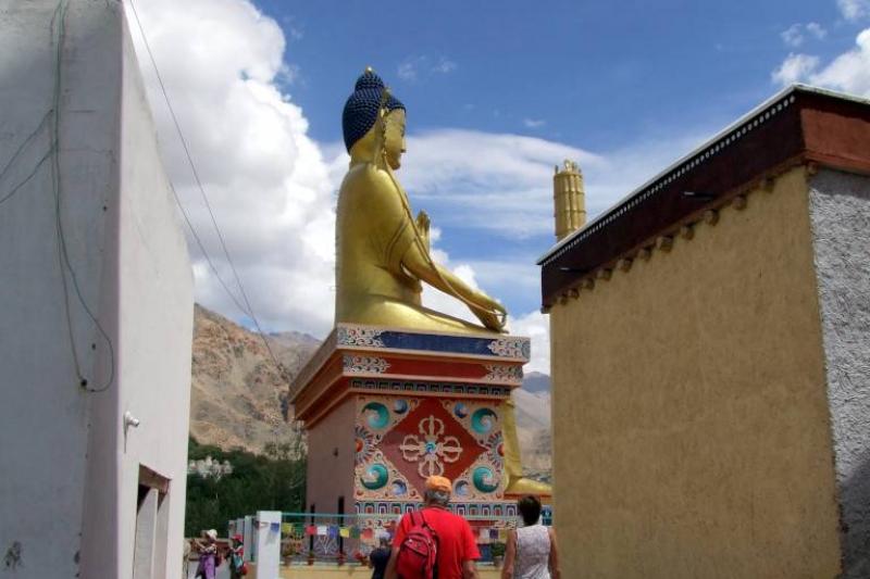 Indus-völgyi Kolostoroktól, Kőrösi Csoma Sándor Szobájáig