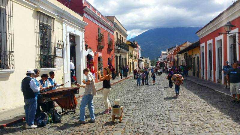 Közép-Amerika Nagykörút - Panamától Mexikóig