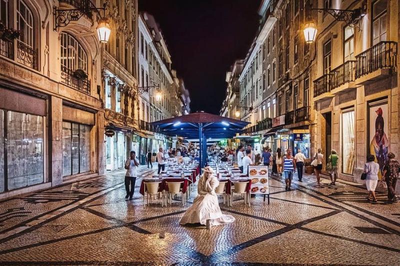 Közép-Portugália Kincsei Lisszaboni Városnézéssel