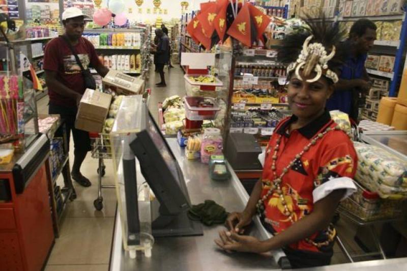 Pápua Új-Guinea Felfedezése Goroka Fesztivál Idején körutazás