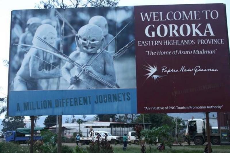 Pápua Új-Guinea Felfedezése Goroka Fesztivál Idején körutazás