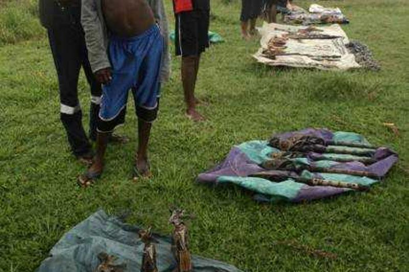 Pápua Új-Guinea Felfedezése Goroka Fesztivál Idején körutazás