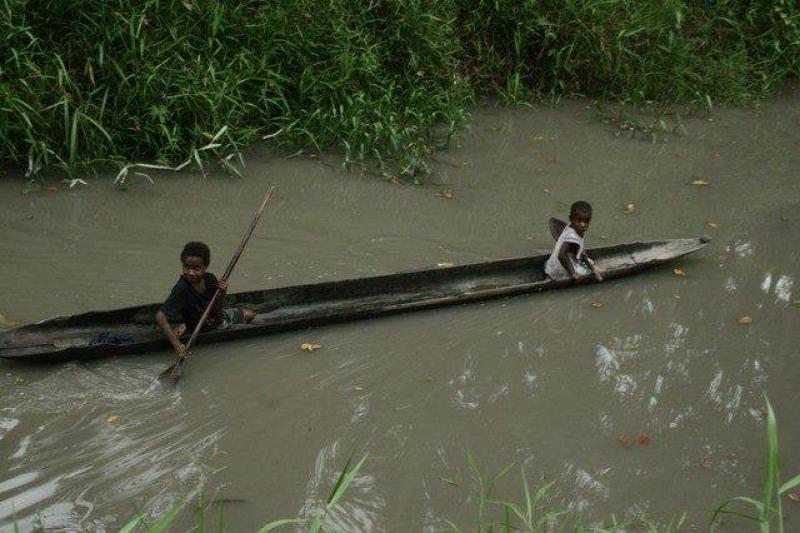 Pápua Új-Guinea Felfedezése Goroka Fesztivál Idején körutazás