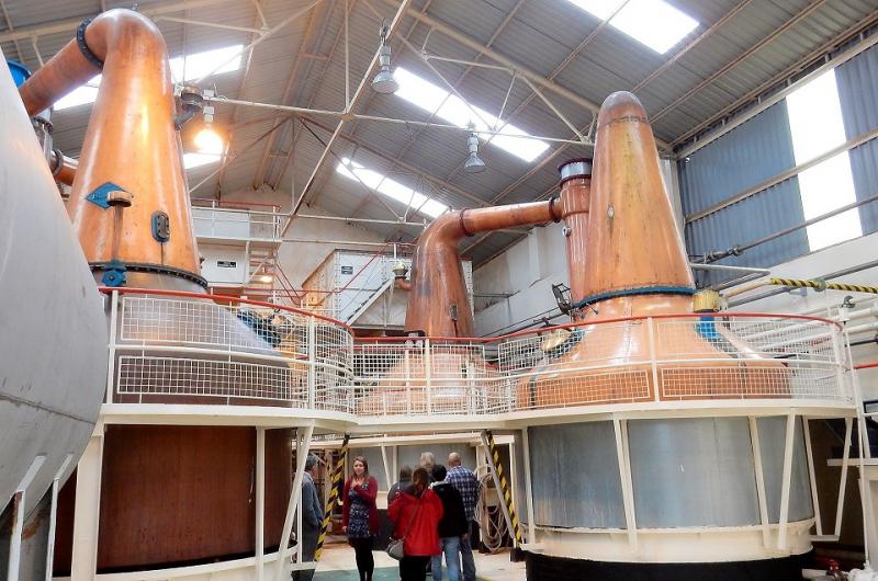 Skót Whisky Körút körutazás