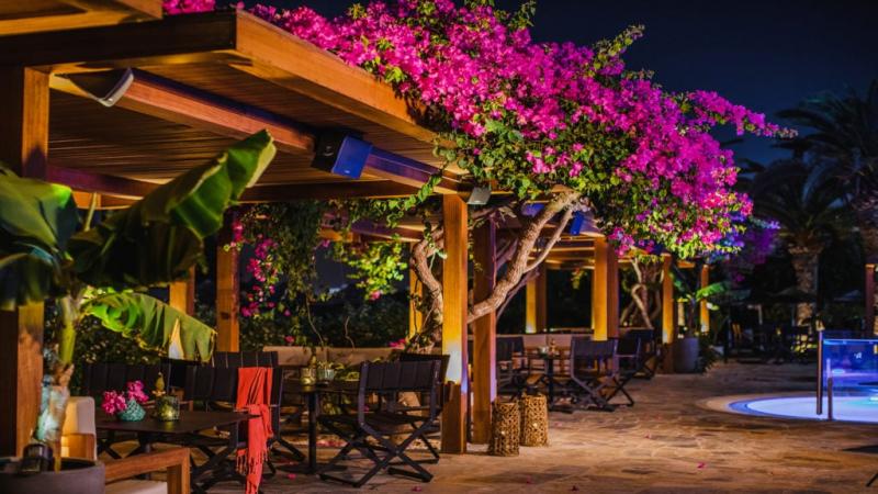 Dél-Ciprus Ayia Napa utazás Alion Beach Hotel