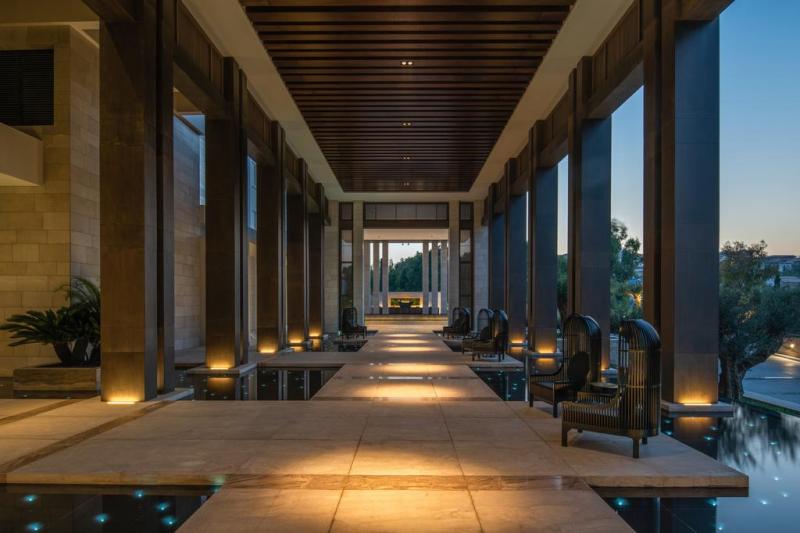 Dél-Ciprus Limassol utazás Amara Hotel