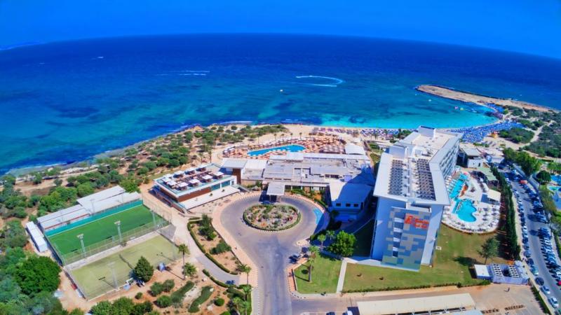 Dél-Ciprus Ayia Napa utazás Asterias Beach Hotel