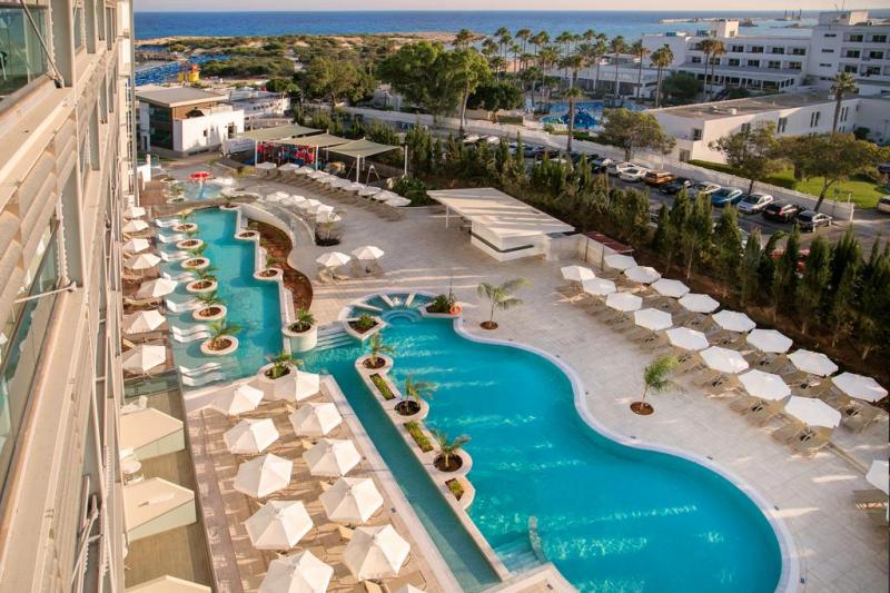 Dél-Ciprus Ayia Napa utazás Asterias Beach Hotel