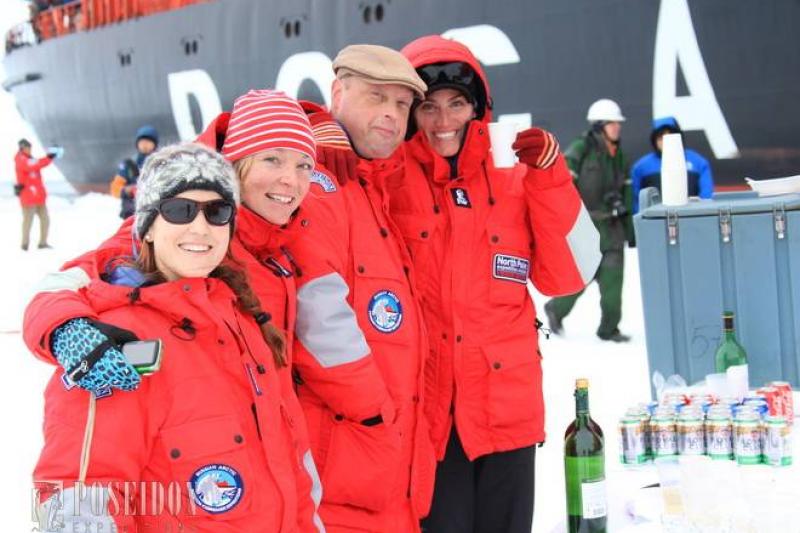 Atomjégtörövel az Északi-sarkra körutazás