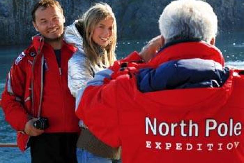 Atomjégtörövel az Északi-sarkra körutazás