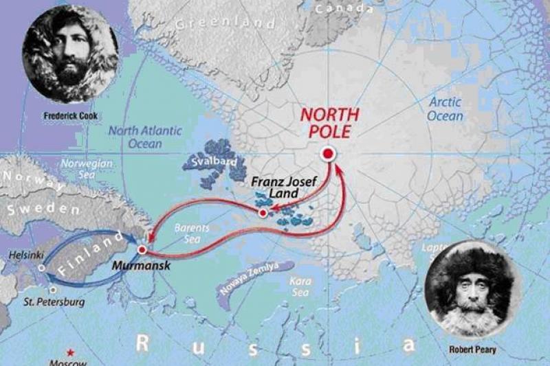 Atomjégtörövel az Északi-sarkra körutazás