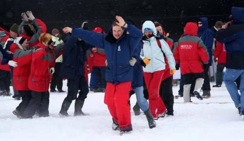 Atomjégtörövel az Északi-sarkra körutazás