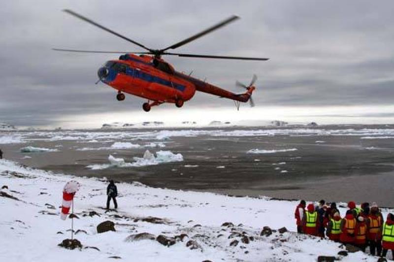 Atomjégtörövel az Északi-sarkra körutazás
