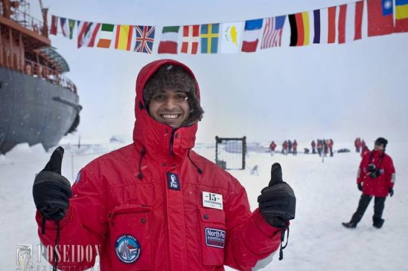 Atomjégtörövel az Északi-sarkra körutazás