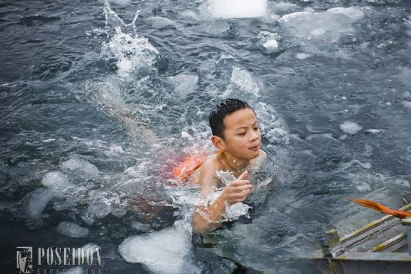 Atomjégtörövel az Északi-sarkra körutazás