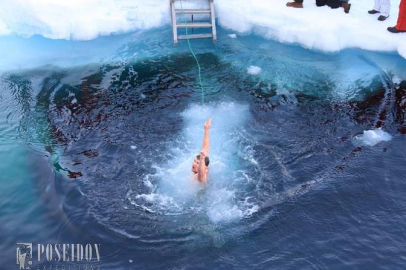 Atomjégtörövel az Északi-sarkra körutazás