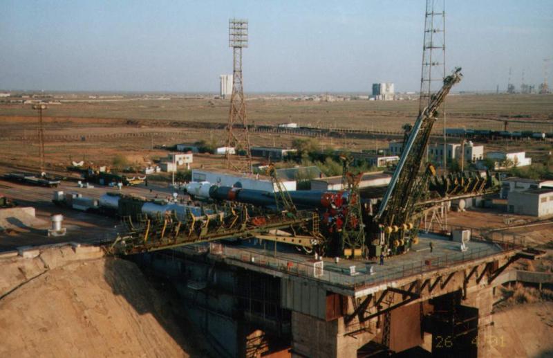 Bajkonur utazás a Csillagok Városába