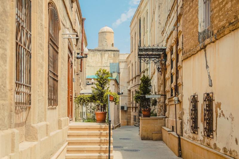 Baku Egyénileg Wizzairrel városlátogatás