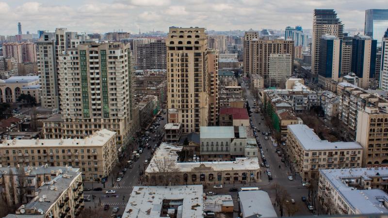 Baku Egyénileg Wizzairrel városlátogatás