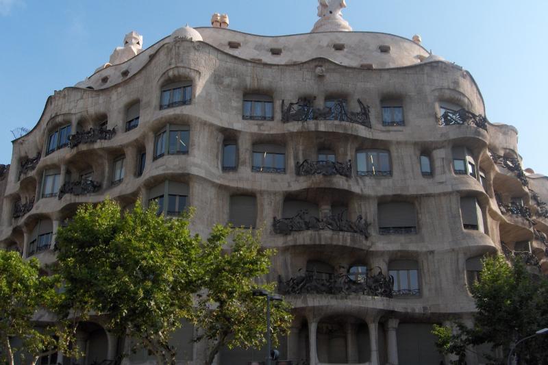 Barcelona egyénileg Wizzair-el városlátogatás