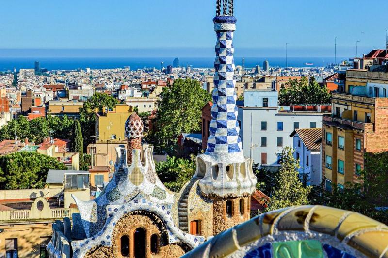 Barcelona egyénileg Wizzair-el városlátogatás